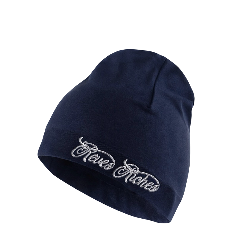 RR Navy Skull Toque