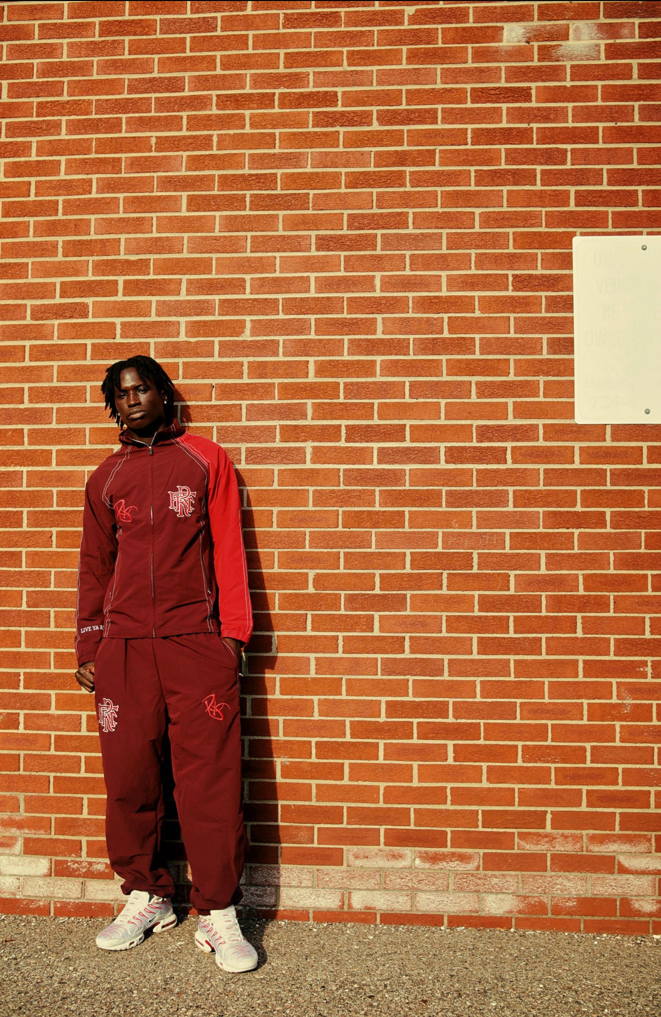 RED S26 TRACKSUIT