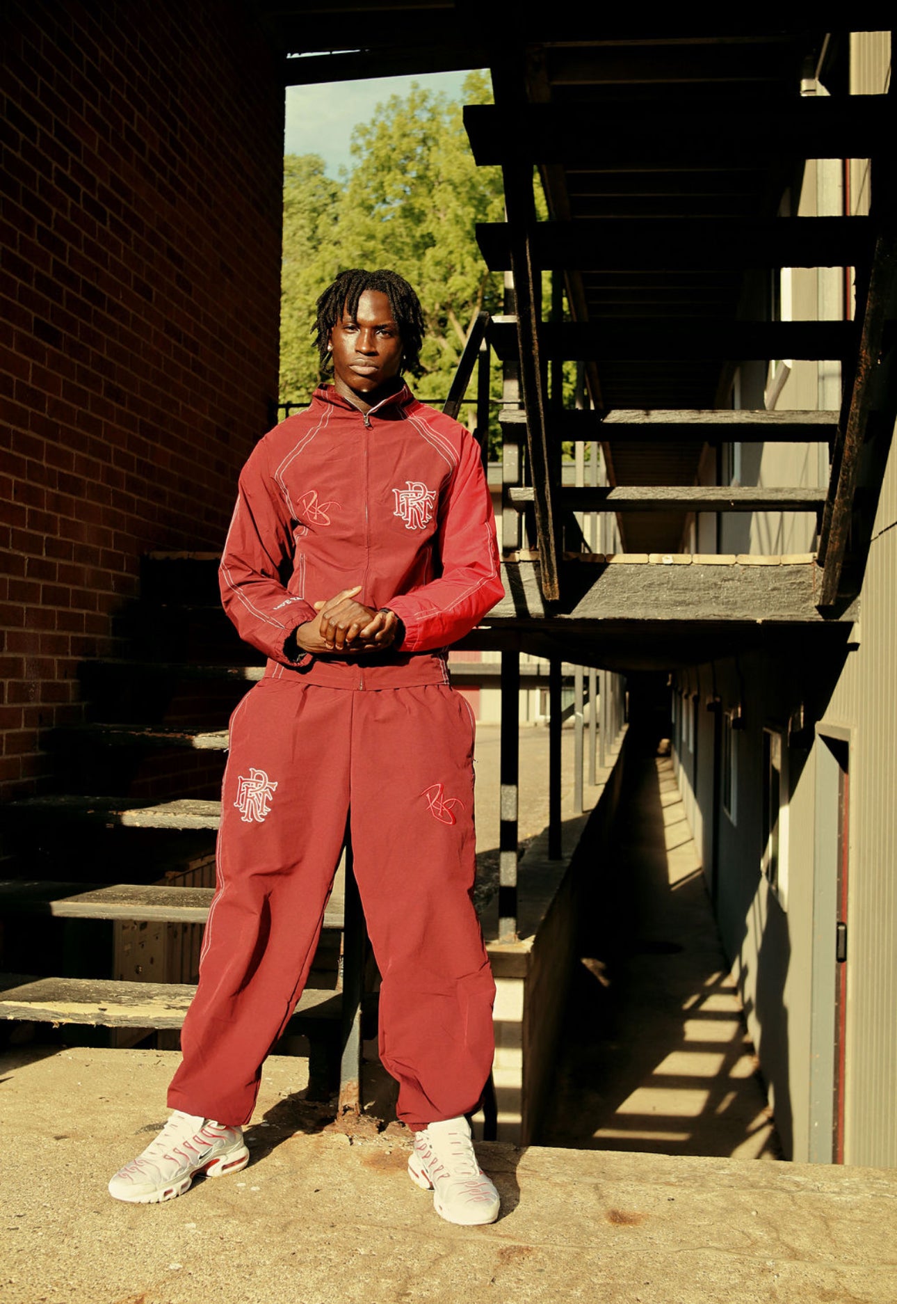 RED S26 TRACKSUIT