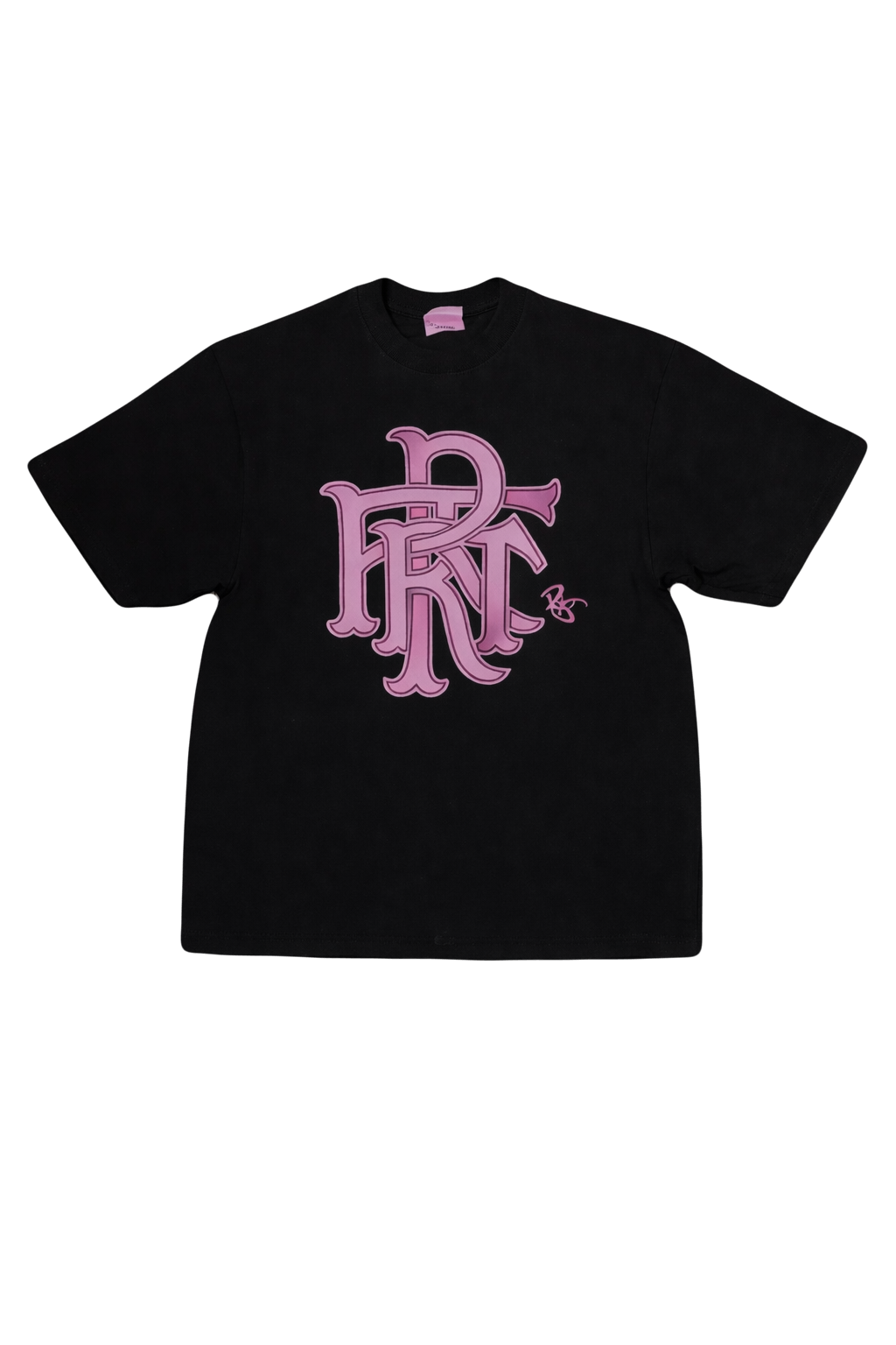 #RRTAKEOVERTEE PINK LGO