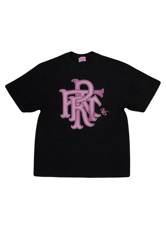 #RRTAKEOVERTEE PINK LGO
