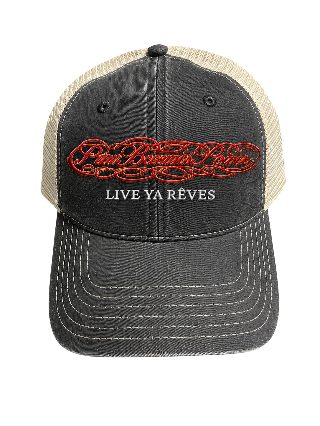PAIN BECOMES POWER HAT