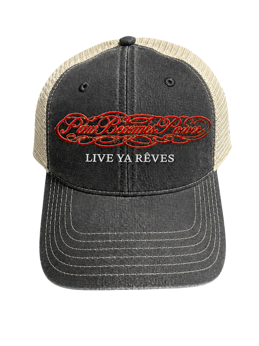 PAIN BECOMES POWER HAT