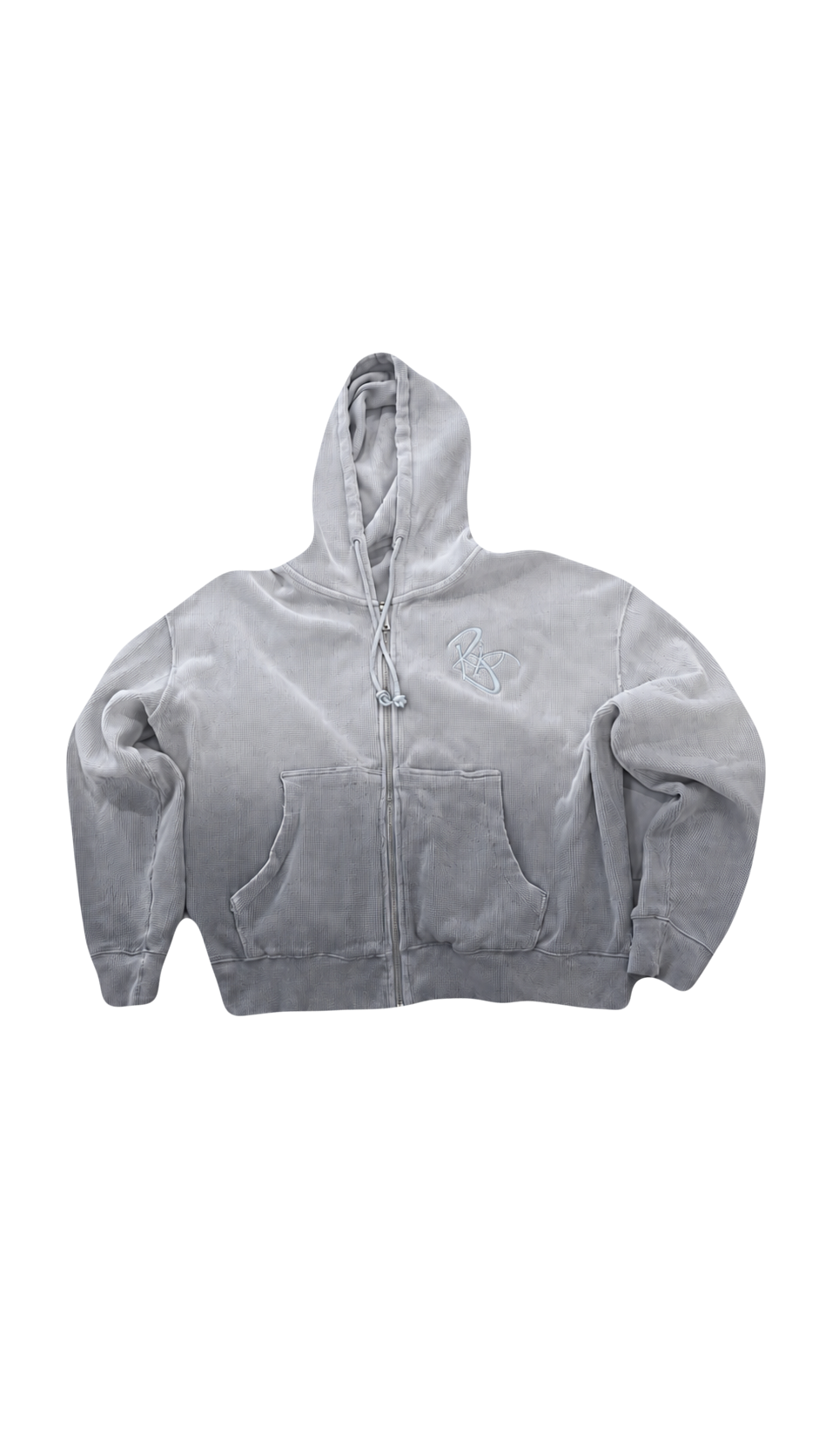 RR WAFFLE KNIT GRAY