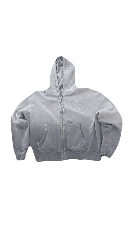 RR WAFFLE KNIT GRAY