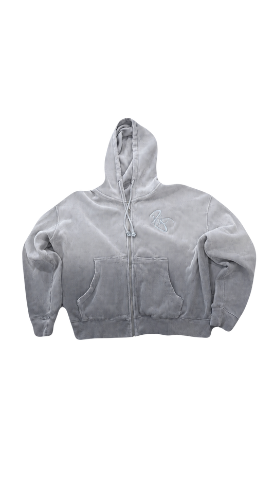RR WAFFLE KNIT GRAY