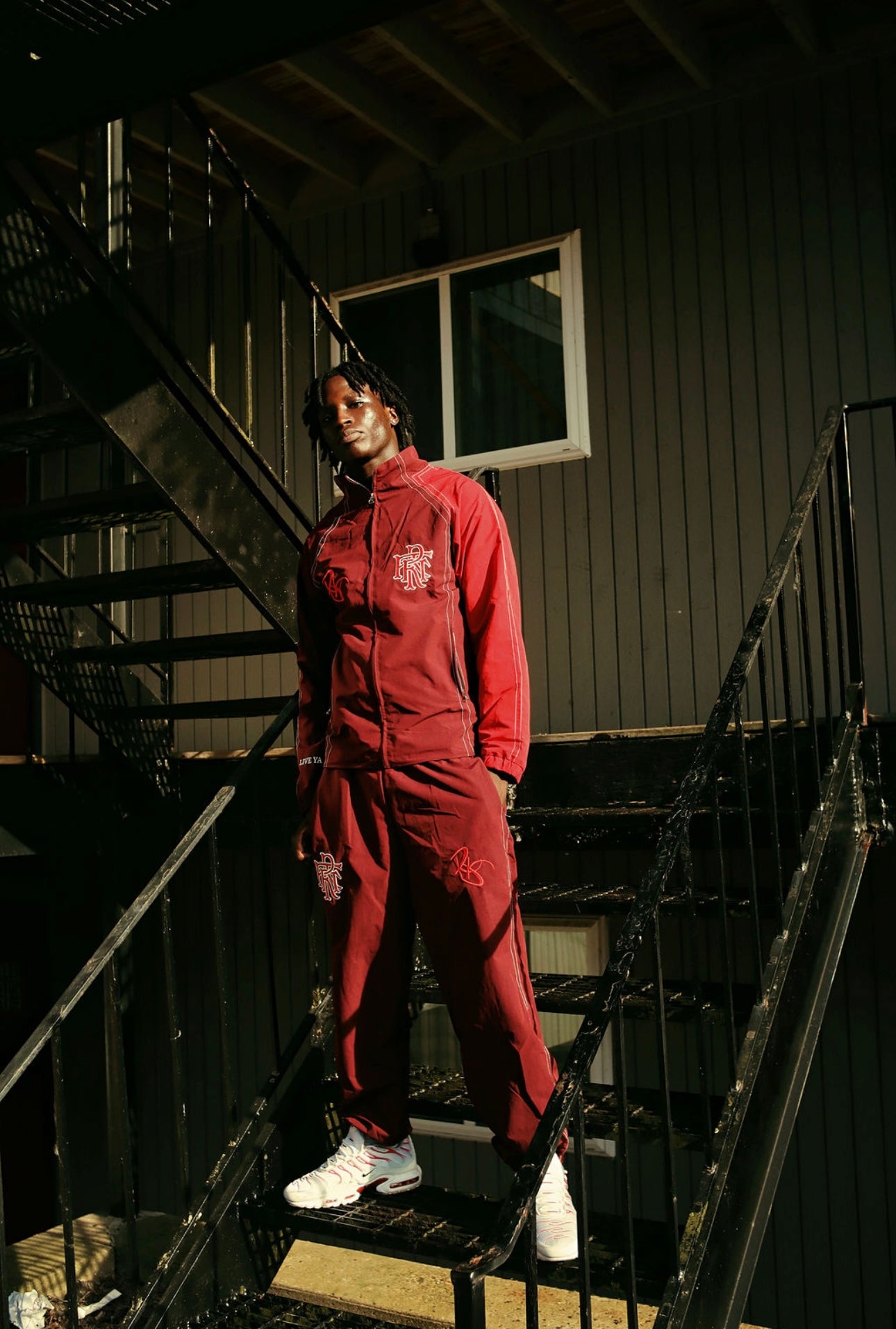 RED S26 TRACKSUIT