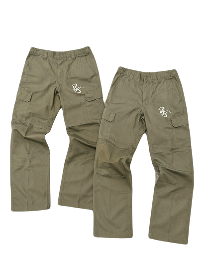RRTACTICAL CARGOS GREEN