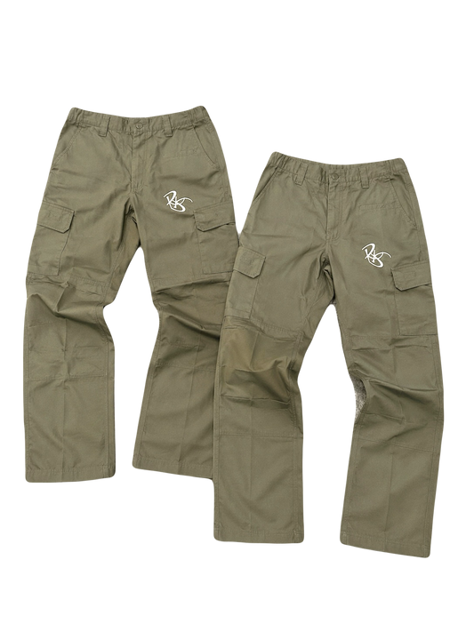 RRTACTICAL CARGOS GREEN