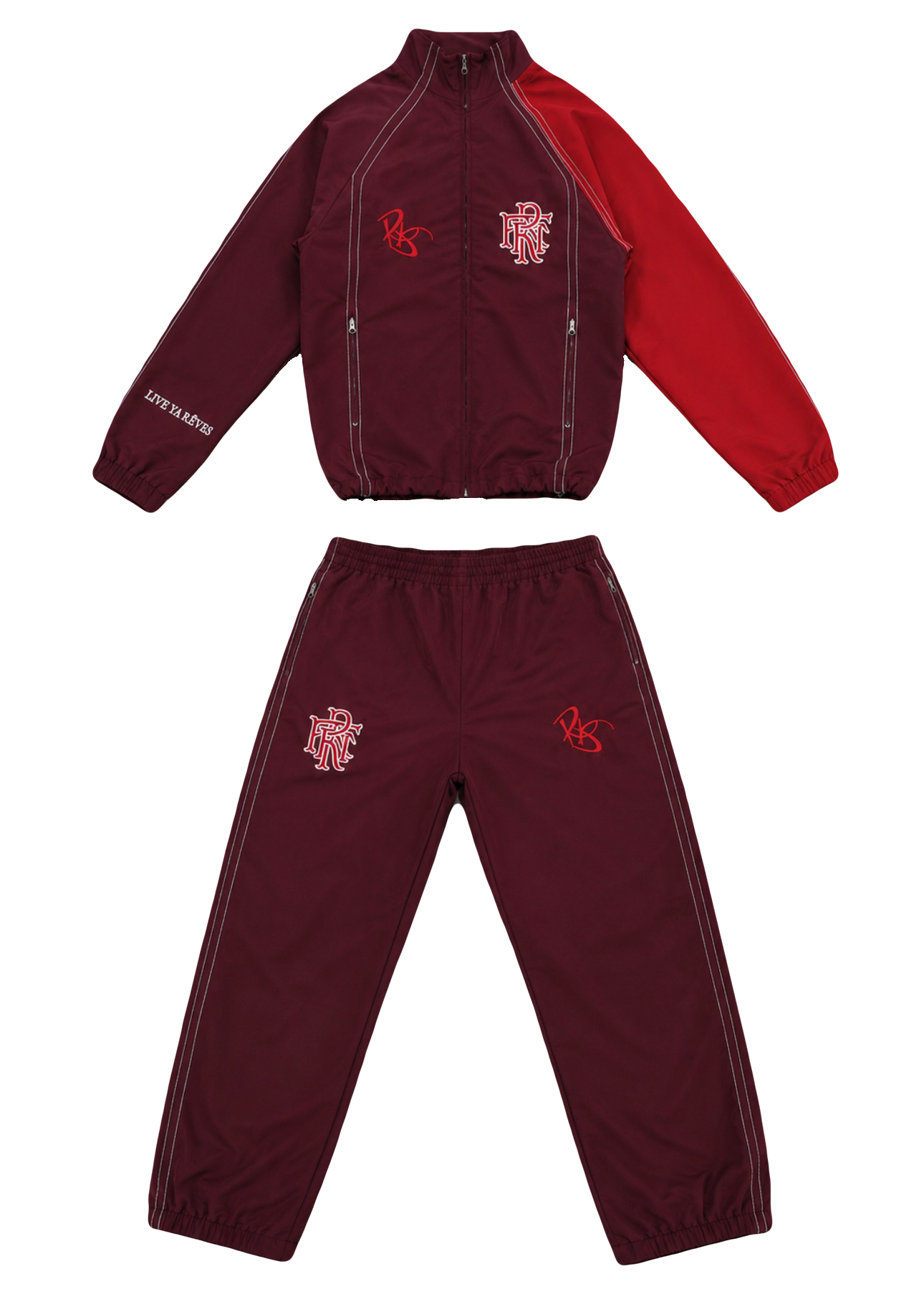 RED S26 TRACKSUIT