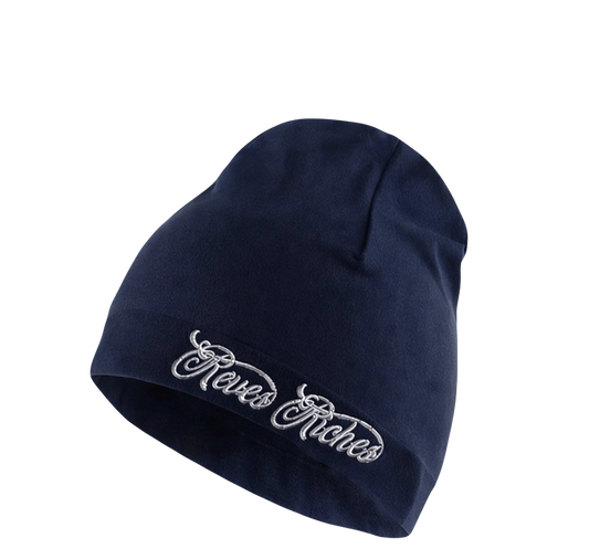 RR Navy Skull Toque