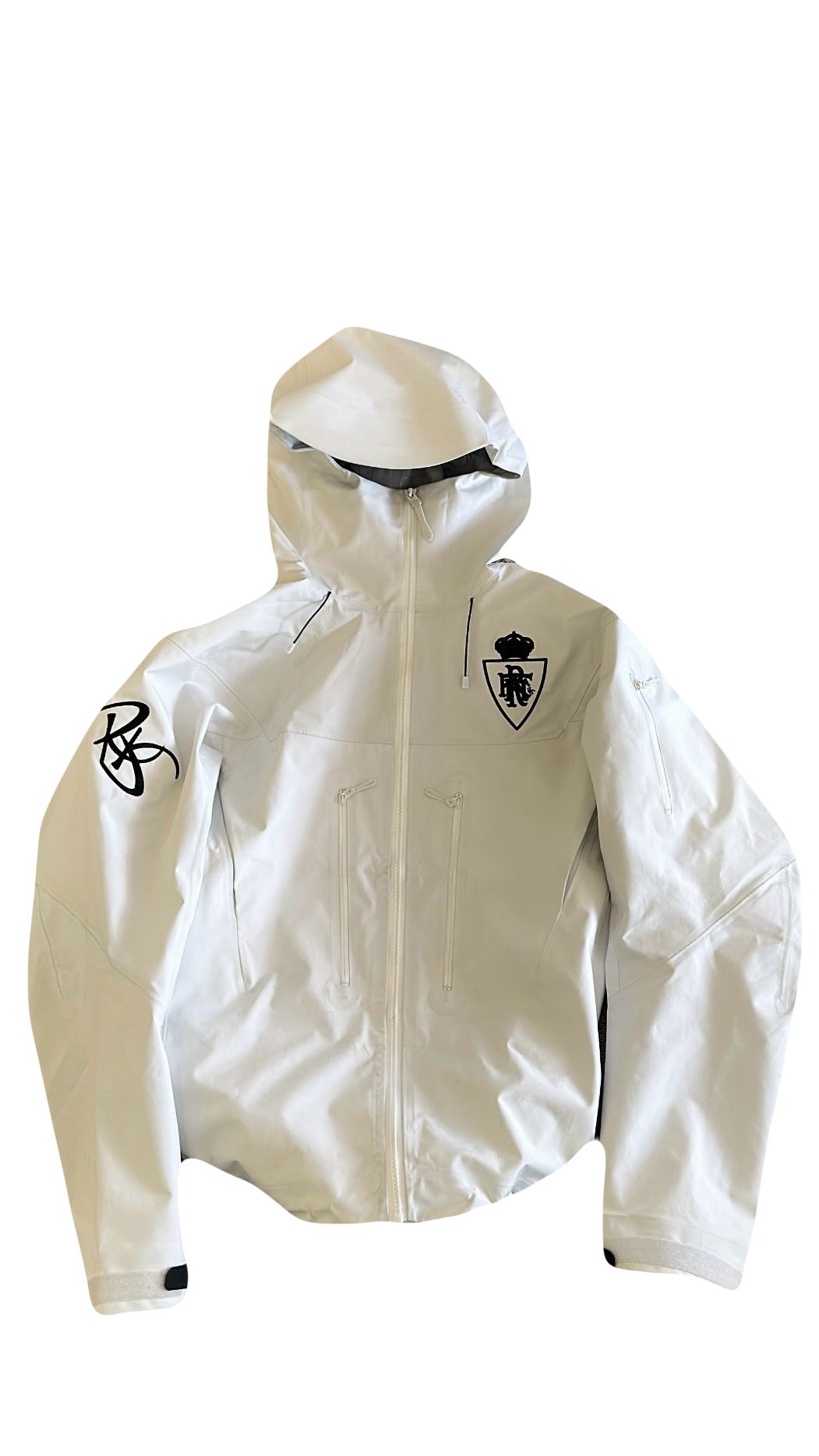 WHITE ICE WINDBREAKER PREORDER